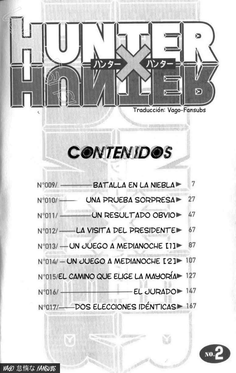 Hunter x Hunter-Volume 2 Chapter 9